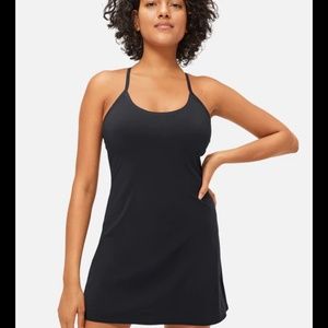 Outdoor Voices Exercise Dress Black